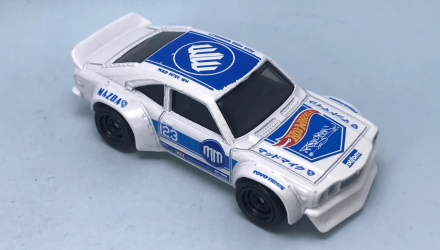 Машинка Базова Hot Wheels Mazda RX-3 Super Treasure Hunt STH Drift 1:64 GTD00 White - Retromagaz, image 2