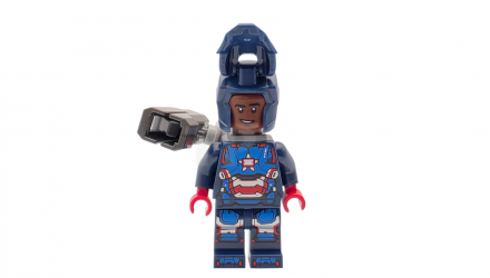 Конструктор Lego Фигурка Iron Patriot Paper Bag Super Heroes L0002279 Новый - Retromagaz, image 2