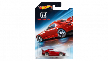 Тематична Машинка Hot Wheels Honda S2000 Honda 70th Anniversary 1:64 FKD29 Dark Red - Retromagaz, image 1