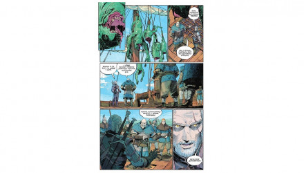 Комікс Відьмак. Дикі звірі Бартош Штибор - Retromagaz, image 5