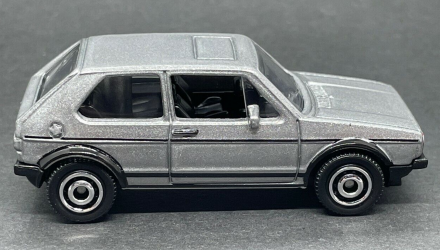 Машинка Большой Город Matchbox 1976 Volkswagen Golf GTI MK1 Highway 1:64 HFR78/HFP42 Silver - Retromagaz, image 3