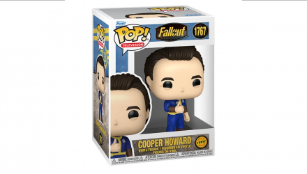 Фігурка FUNKO POP! Фолаут Купер Говард Волт Бой Fallout Cooper Howard Vault Boy Chase 109mm 1767 87075 - Retromagaz, image 1