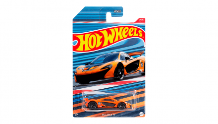 Тематична Машинка Hot Wheels McLaren P1 Racing Circuit 1:64 HDG70 Orange - Retromagaz, image 1