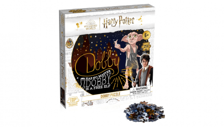 Пазли Wizarding World Harry Potter Dobby Puzzle 250 Елементів 457 mm x 356 mm - Retromagaz, image 3