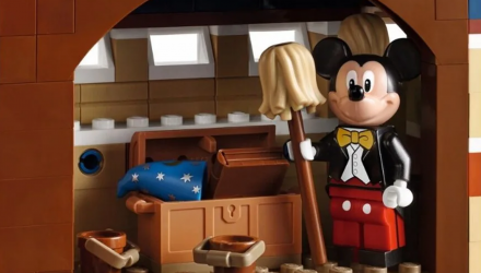 Конструктор Lego Замок Дисней Disney 71040 Новый - Retromagaz, image 7