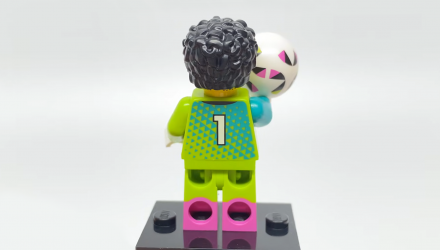 Фігурка Lego Series 29 Foootball Goalkeeper Collectible Minifigures 71052 Новий - Retromagaz, image 4