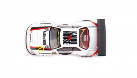 Машинка Premium Kaido House x MiNI GT Nissan Silvia S13-R Circuit Spec V1 1:64 KHMG251 White - Retromagaz, image 4