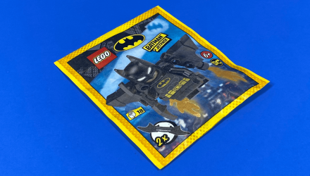 Конструктор Lego Фігурка Batman with Jetpack Paper Bag Super Heroes 212402 	sh0956 Новий - Retromagaz, image 1