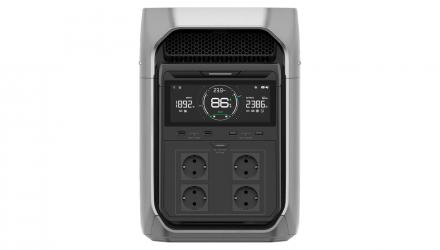 Зарядна станція EcoFlow DELTA 3 Plus Black 1024 Wh 1800 W - Retromagaz, image 3