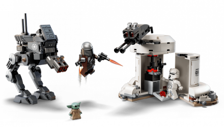 Конструктор Lego Атака AT-RT Star Wars 75444 Новий - Retromagaz, image 3