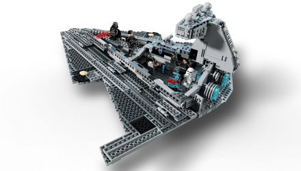 Конструктор Lego Имперский Звездный Разрушитель Star Wars 75394 Новый - Retromagaz, image 4