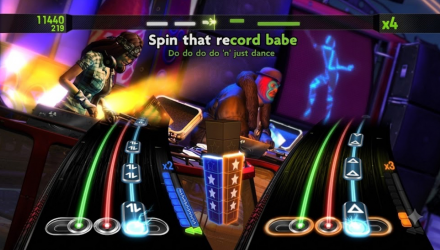 Контролер Бездротовий Nintendo Wii Turntable DJ Hero 2 + Гра + Коробка Black Б/У - Retromagaz, image 7