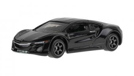 Тематическая Машинка Hot Wheels '17 Acura NSX Hybrid Speed 1:64 JCB80 Black - Retromagaz, image 1