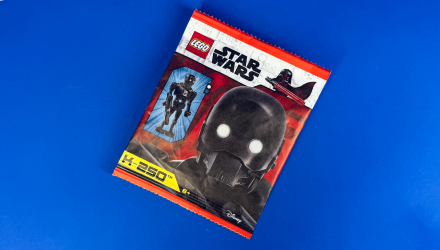 Конструктор Lego Фігурка K-2SO Paper Bag Star Wars L0002241 sw1412 Новий - Retromagaz, image 1