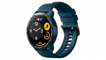Смарт-годинник Xiaomi Watch S1 Active (BHR5467GL) Ocean Blue Новий - Retromagaz, image 1