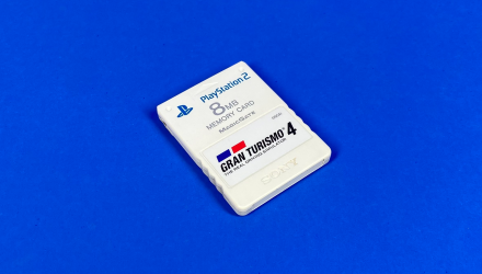 Карта Пам'яті Sony PlayStation 2 SCPH-10020 Gran Turismo 4 Limited Edition 8MB White Б/У - Retromagaz, image 2