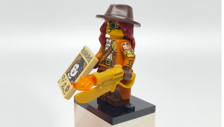 Фигурка Lego Series 29 Monster Hunter Collectible Minifigures col450 Новый - Retromagaz, image 3