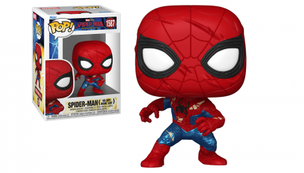 Фигурка FUNKO POP! Человек Паук Абсолютно Новый День После Битвы Spider Man No Way Home Suit Brand New Day 81mm 1587 83964 - Retromagaz, image 3