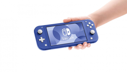 Консоль Nintendo Switch Lite Модифікована 128GB Blue + 5 Вбудованих Ігор Б/У - Retromagaz, image 5