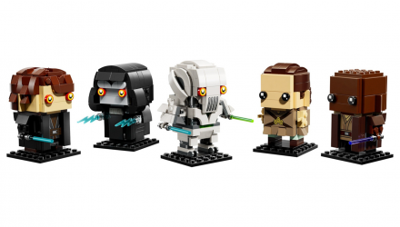 Конструктор Lego Brick Headz Месть Ситхов Герои и Злодеи Super Heroes 40796 Новый - Retromagaz, image 2