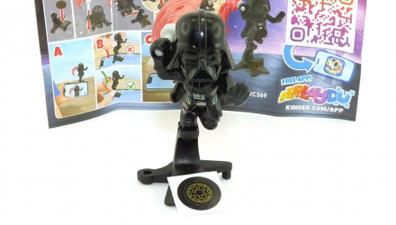 Набор Шоколадное Яйцо 4шт Kinder Star Wars Звездные Войны 20g - Retromagaz, image 4