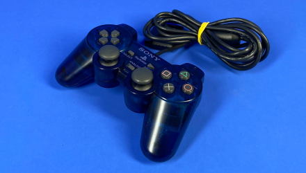 Геймпад Дротовий Sony PlayStation 2 SCPH-10010 DualShock 2 Midnight Blue Б/У - Retromagaz, image 2