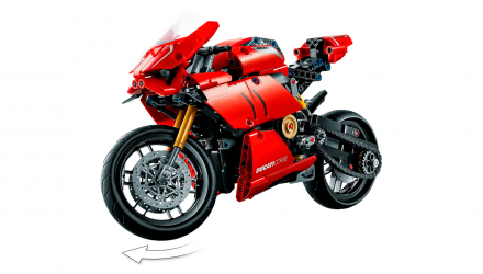 Конструктор Lego Ducati Panigale V4 R Technic 42107 Новый - Retromagaz, image 4