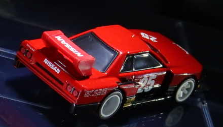 Машинка Premium Hot Wheels Nissan Skyline Silhouette Silhouettes 1:64 FYN66 Red - Retromagaz, image 3