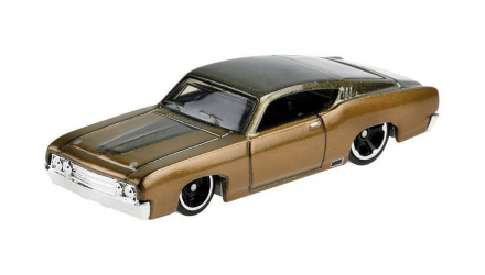 Тематическая Машинка Hot Wheels '69 Ford Torino Talladega Fast & Furious 1:64 GJV61 Gold - Retromagaz, image 4