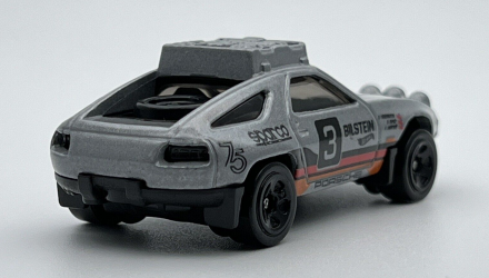 Машинка Базова Hot Wheels Porsche 928S Safari Baja Blazers 1:64 HKG46 Grey - Retromagaz, image 3