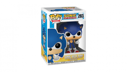 Фигурка FUNKO POP! Sonic with Ring Соник с Кольцом 95mm 20146 - Retromagaz, image 1
