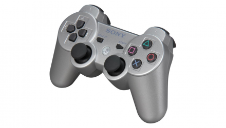 Геймпад Бездротовий Sony PlayStation 3 DualShock 3 Silver Б/У - Retromagaz, image 1