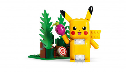 Конструктор Lego Training House with Pikachu Smart Play Pokémon 72164 Новий - Retromagaz, image 3