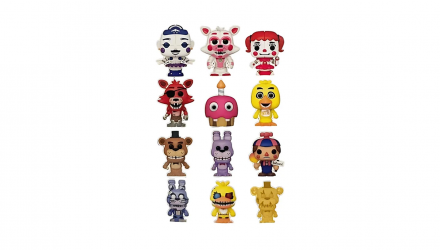Фигурка FUNKO POP! Bitty Pop Five Nights at Freddy's 5 Ночей у Фредди 23mm 83417 - Retromagaz, image 2