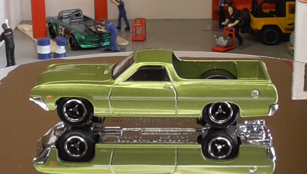 Машинка Велике Місто Matchbox 1970 Ford Ranchero Roadtrip 1:64 HLC54 Green - Retromagaz, image 4