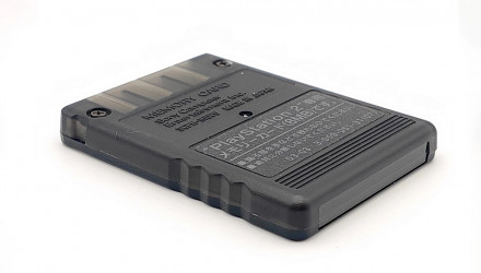 Карта Памяти Sony PlayStation 2 SCPH-10020 Smoke Zen 8MB Clear Black Б/У - Retromagaz, image 3