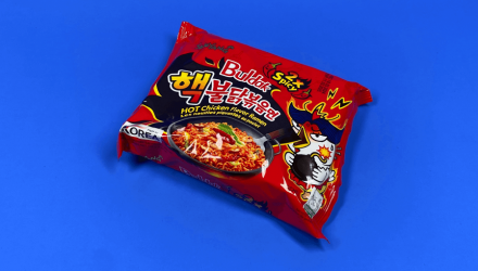 Набор Лапша 2шт Samyang Buldak 2х Hot Chicken Супер Острая 140g - Retromagaz, image 1