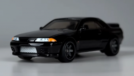 Машинка Premium Hot Wheels Nissan Skyline GT-R (BNR32) Fast & Furious 1:64 HYP69 Black - Retromagaz, image 2