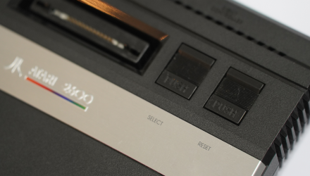 Консоль Atari 2600 Jr. Short Rainbow Black Без Геймпада Б/У - Retromagaz, image 5