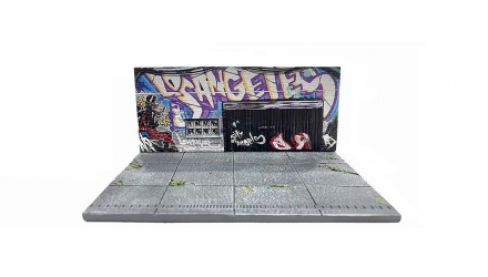 Диорама American Diorama Street Art Diorama - LA Graffiti 1:64 AD-2424 Black - Retromagaz, image 3