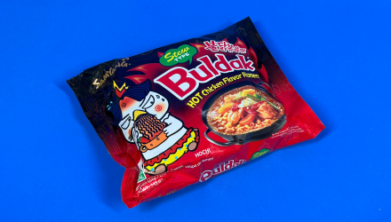 Набор Лапша 5шт Samyang Buldak Hot Chicken Stew Type (Куриный Суп) Острая 145g - Retromagaz, image 1