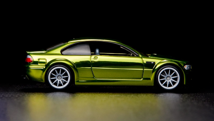 Машинка Premium Hot Wheels 2006 BMW M3 Red Line Club RLC 1:64 GLH84 Yellow - Retromagaz, image 3