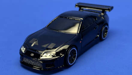 Тематическая Машинка Hot Wheels Toyota Supra Fast & Furious 1:64 HNR95 Black - Retromagaz, image 2