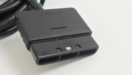 Геймпад Проводной Sony PlayStation 2 SCPH-10010 DualShock 2 Smoke Clear Grey Б/У - Retromagaz, image 4