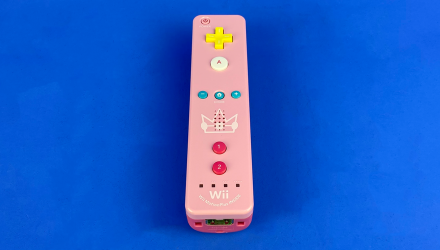 Контроллер Беспроводной Nintendo Wii RVL-036 Remote Plus Princess Peach Limited Edition Rose Б/У - Retromagaz, image 5