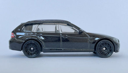 Машинка Большой Город Matchbox 2012 BMW 3 Series Touring Highway 1:64 HFR27 Black - Retromagaz, image 4