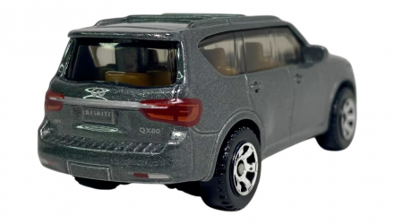 Машинка Большой Город Matchbox Infiniti 2022 Infiniti QX80 Adventure 1:64 HVL12/HVN40 Grey - Retromagaz, image 3