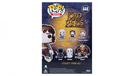 Фигурка FUNKO POP! Movies The Lord of the Rings Frodo Baggins 444 Chase Glow - Retromagaz, image 4
