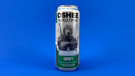 Напій Енергетичний Oshee Witcher Energy Elixir Grom Mojito Zero 500ml - Retromagaz, image 1