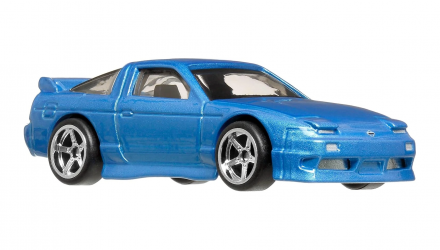 Машинка Premium 5шт Hot Wheels Nissan 350Z / Toyota AE86 / Nissan 180SX / Toyota Soarer / Nissan Silvia Fast & Furious 1:64 JFL99 Black - Retromagaz, image 4